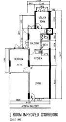 Blk 10 Chin Swee View (Bukit Merah), HDB 2 Rooms #626883391